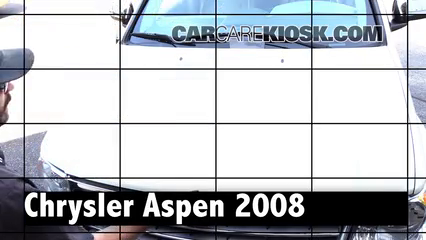 2008 Chrysler Aspen Limited 5.7L V8 Review